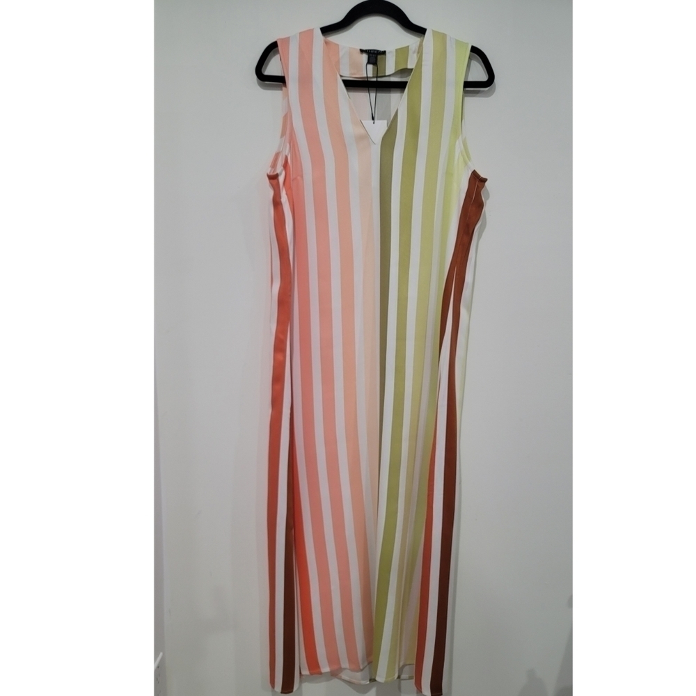 En Thread Midi Shift Dress - Picture 3 of 14